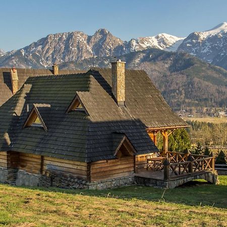 Dom Markowka Zakopane Kościelisko Buitenkant foto
