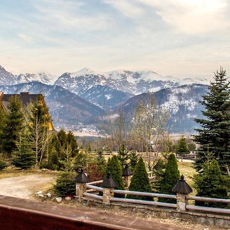 Dom Markowka Zakopane Kościelisko Buitenkant foto