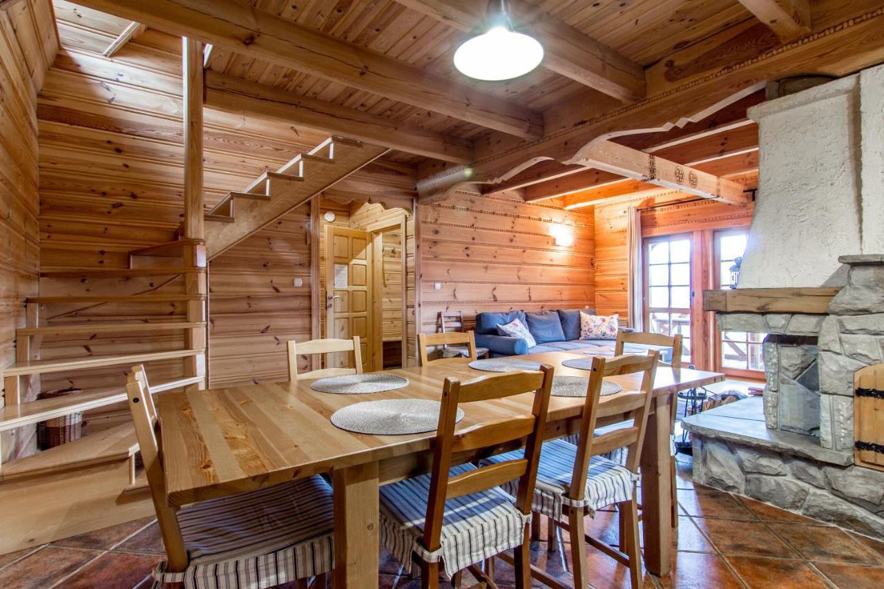 Dom Markowka Zakopane Kościelisko Buitenkant foto