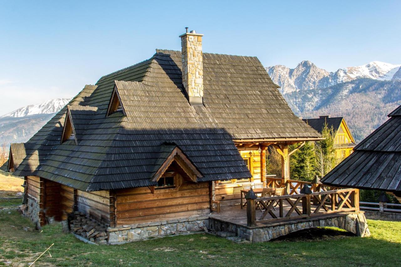 Dom Markowka Zakopane Kościelisko Buitenkant foto