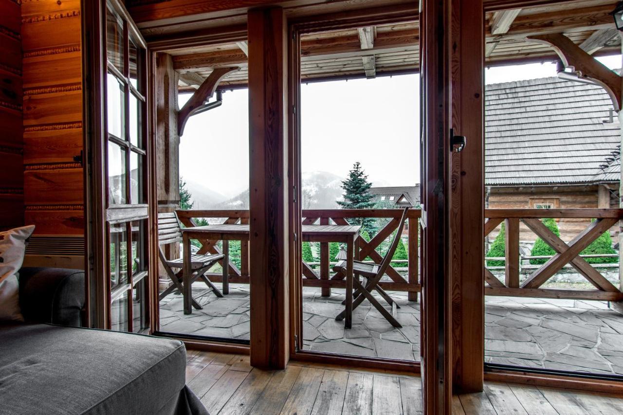 Dom Markowka Zakopane Kościelisko Buitenkant foto