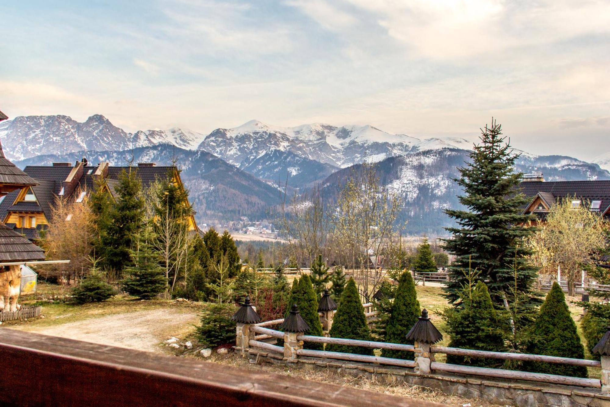 Dom Markowka Zakopane Kościelisko Buitenkant foto