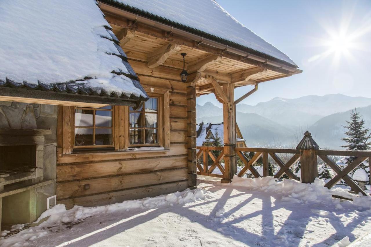 Dom Markowka Zakopane Kościelisko Buitenkant foto