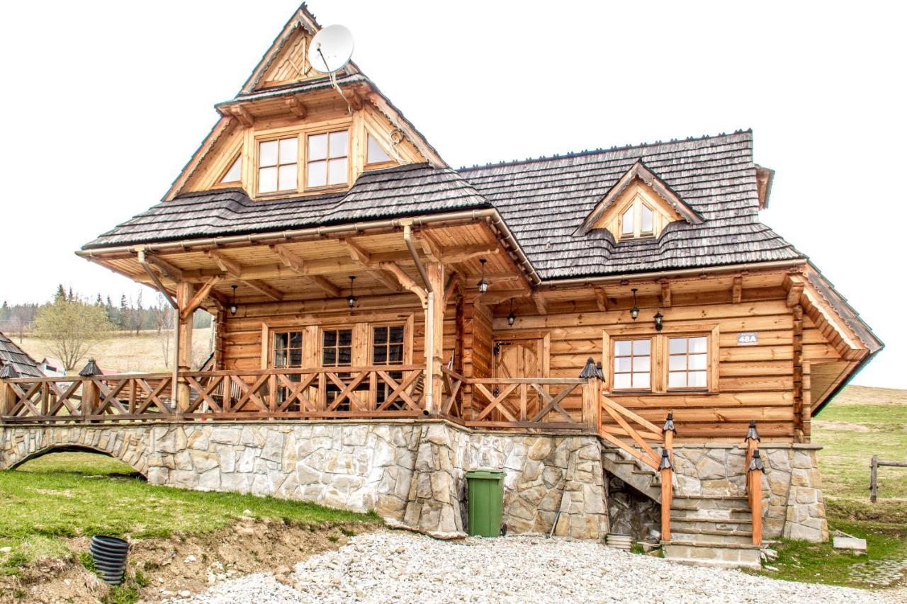 Dom Markowka Zakopane Kościelisko Buitenkant foto