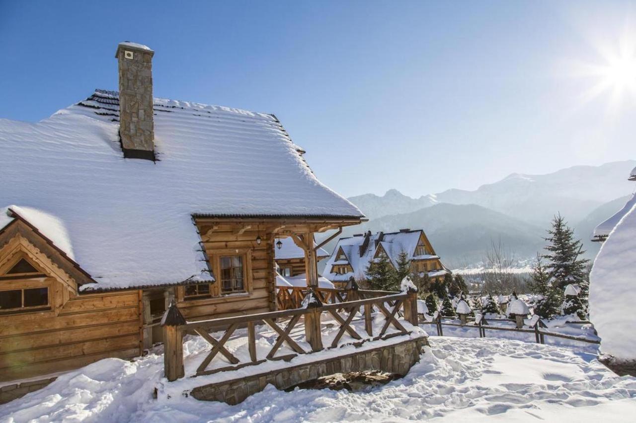 Dom Markowka Zakopane Kościelisko Buitenkant foto