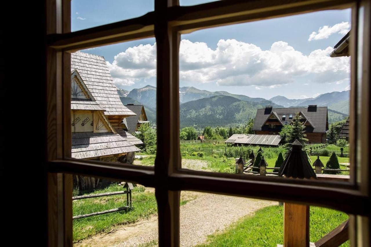 Dom Markowka Zakopane Kościelisko Buitenkant foto