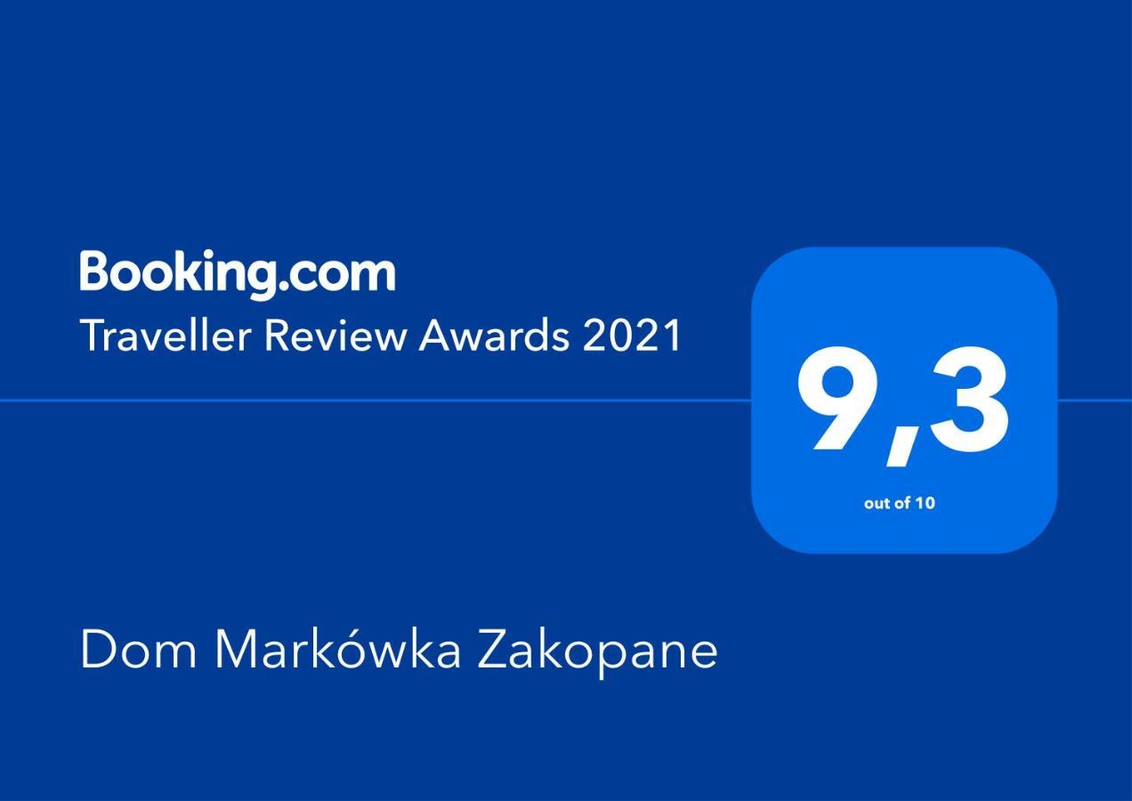 Dom Markowka Zakopane Kościelisko Buitenkant foto