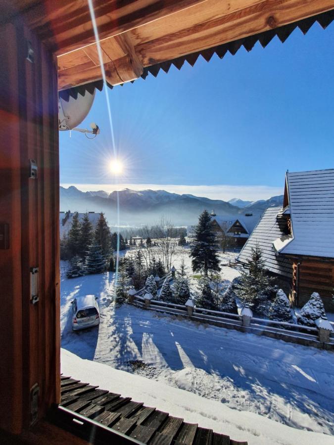 Dom Markowka Zakopane Kościelisko Buitenkant foto